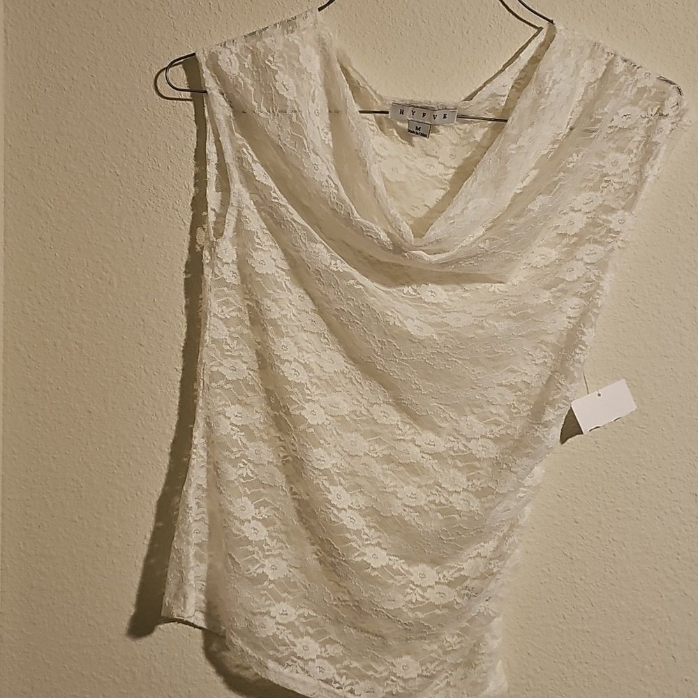 Elegant Lace Top